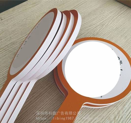 深圳手举牌制作厂家,广告pvc双面高清uv打印